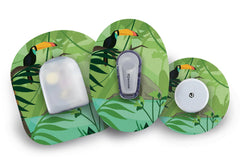 Toucan Patch for Freestyle Libre diabetes CGMs and insulin pumps