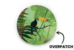 Toucan Patch for Freestyle Libre 3 diabetes CGMs and insulin pumps