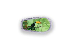 Toucan Sticker - Dexcom G6 / One Sensor for diabetes CGMs and insulin pumps