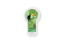  Toucan Sticker - MiaoMiao2 for diabetes CGMs and insulin pumps