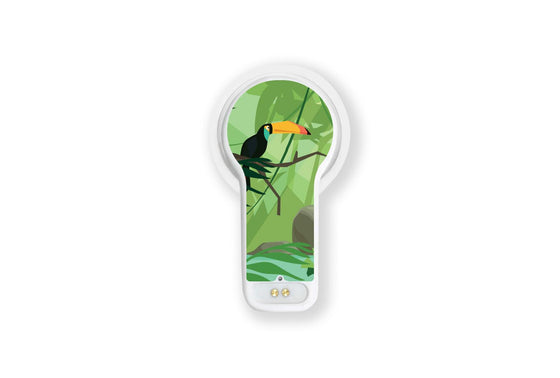 Toucan Sticker - MiaoMiao2 for diabetes CGMs and insulin pumps