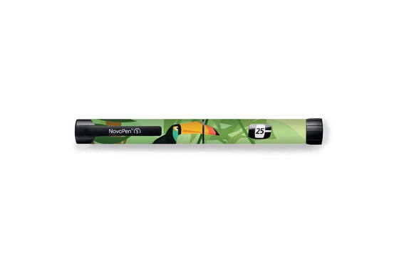 Toucan Sticker - Novopen for diabetes supplies and insulin pumps