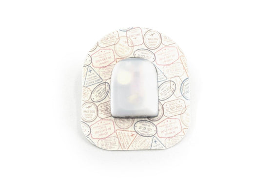 Travel Patch - Omnipod for Single diabetes CGMs and insulin pumps