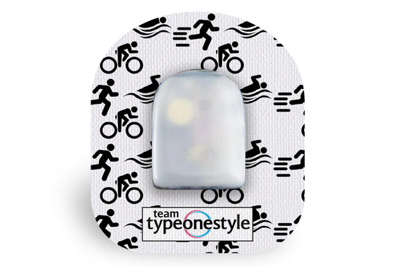 Triathlon Patch for Omnipod diabetes supplies and insulin pumps