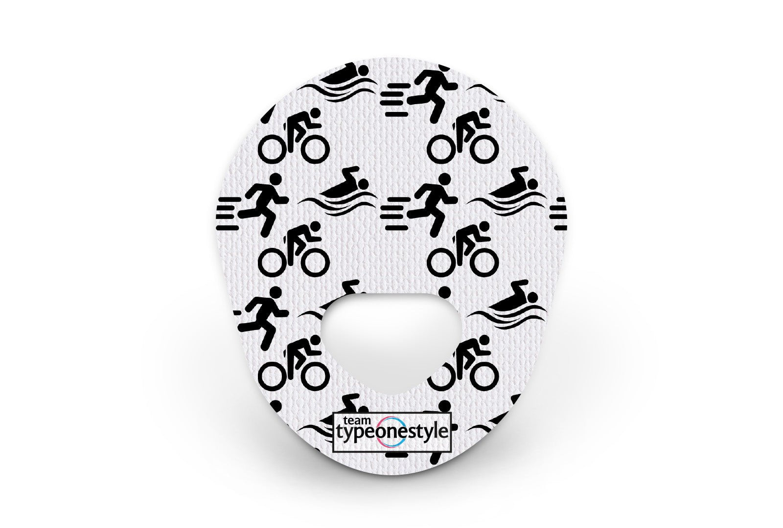 Triathlon Patch for Guardian Enlite diabetes supplies and insulin pumps