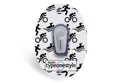 Triathlon Patch for Dexcom G6 diabetes supplies and insulin pumps