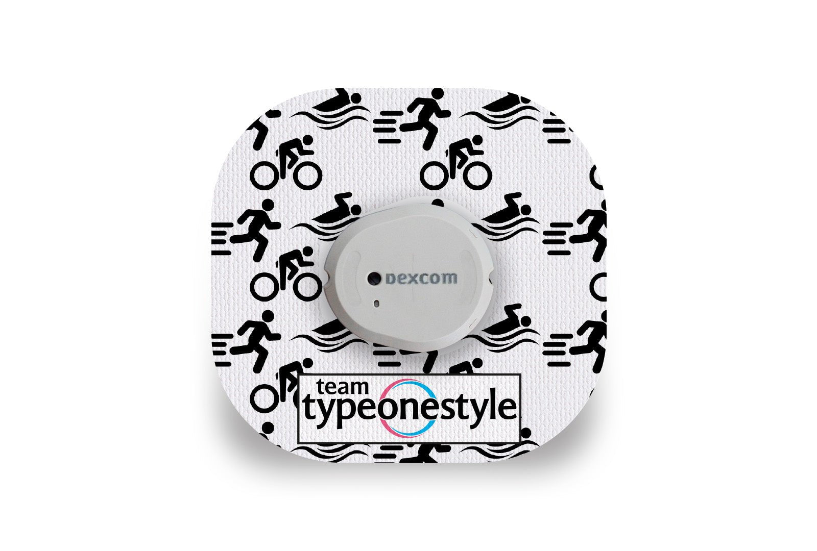 Triathlon Patch for Dexcom G7 diabetes supplies and insulin pumps