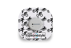 Triathlon Patch for Dexcom G7 diabetes supplies and insulin pumps