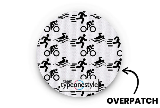 Triathlon Patch for Freestyle Libre 3 diabetes supplies and insulin pumps