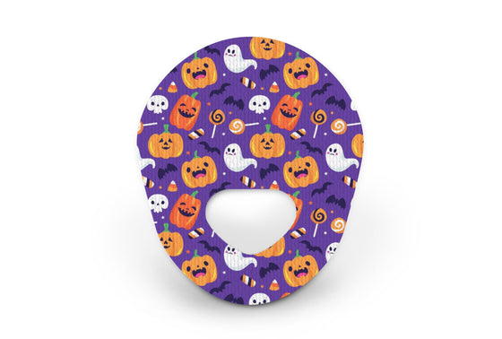 Trick or Treat Patch for Guardian Enlite diabetes CGMs and insulin pumps