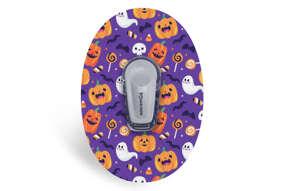 Trick or Treat Patch for Dexcom G6 diabetes CGMs and insulin pumps