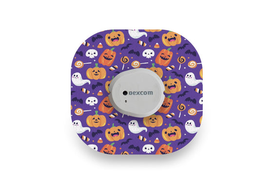 Trick or Treat Patch for Dexcom G7 diabetes CGMs and insulin pumps