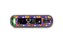  Trick or Treat Sticker - Contour Next One for diabetes CGMs and insulin pumps