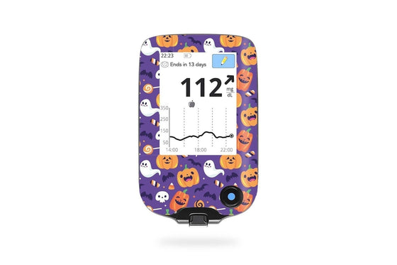 Trick or Treat Sticker - Libre Reader for diabetes supplies and insulin pumps