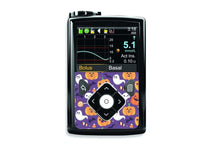  Trick or Treat Sticker - Medtronic 640g, 680g, 780g for diabetes CGMs and insulin pumps