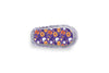 Trick or Treat Sticker for Dexcom Transmitter diabetes CGMs and insulin pumps