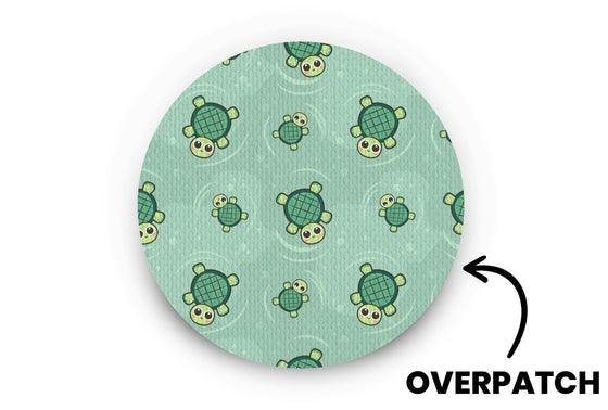Turtle Patch for Freestyle Libre 3 diabetes CGMs and insulin pumps