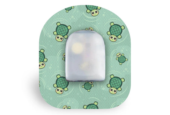Turtle Patch for Omnipod diabetes CGMs and insulin pumps