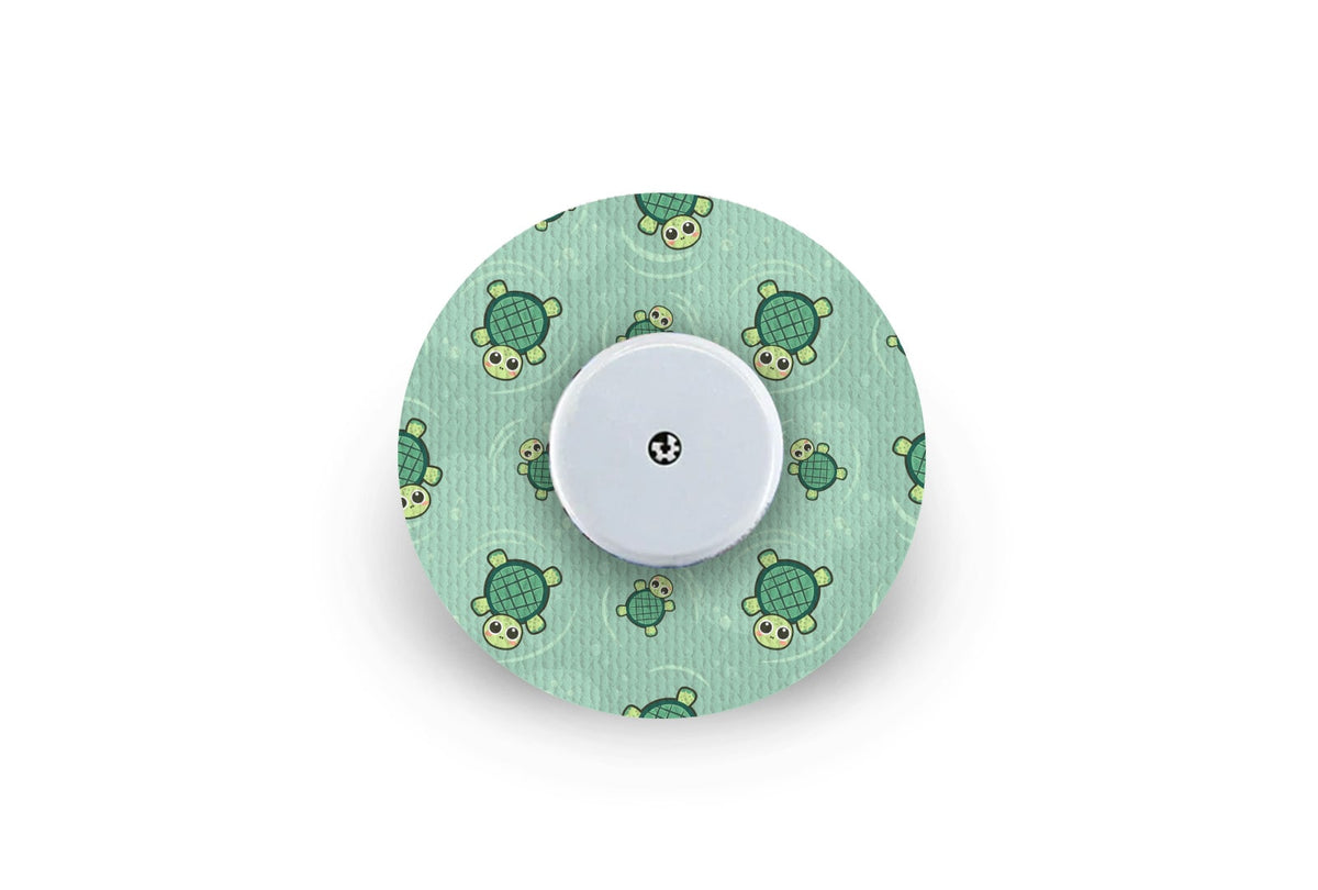 Turtle Patch for Freestyle Libre diabetes CGMs and insulin pumps