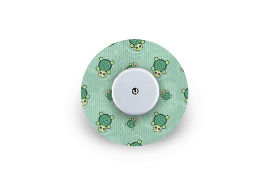 Turtle Patch for Freestyle Libre diabetes CGMs and insulin pumps