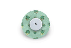 Turtle Patch for Freestyle Libre diabetes CGMs and insulin pumps