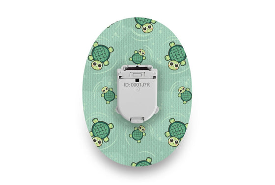 Turtle Patch for Glucomen Day diabetes CGMs and insulin pumps