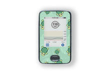  Turtle Sticker - Dexcom G6 Receiver for diabetes supplies and insulin pumps