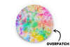 Tye-Dye Patch for Freestyle Libre 3 diabetes supplies and insulin pumps
