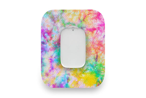Tye-Dye Patch - Medtrum CGM for Single diabetes supplies and insulin pumps