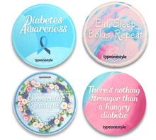  Type One Coasters for Single diabetes CGMs and insulin pumps