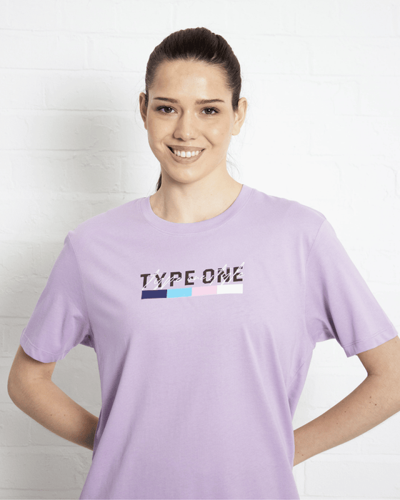 Type One T-Shirt for Black diabetes supplies and insulin pumps