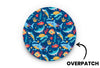 Under The Sea Patch for Freestyle Libre 3 diabetes CGMs and insulin pumps
