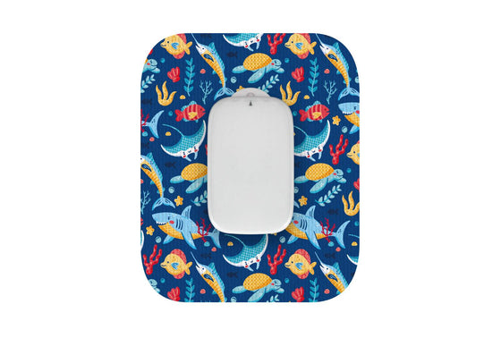 Under The Sea Patch for Medtrum CGM diabetes CGMs and insulin pumps