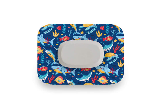 Under The Sea Patch for GlucoRX Aidex diabetes CGMs and insulin pumps