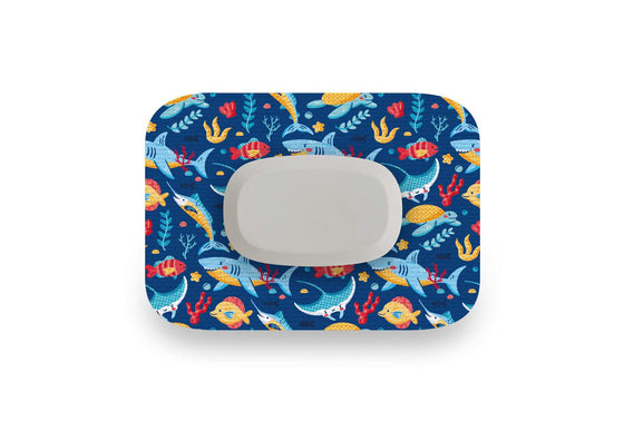 Under The Sea Patch for GlucoRX Aidex diabetes CGMs and insulin pumps