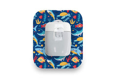 Under The Sea Patch for Medtrum Pump diabetes CGMs and insulin pumps