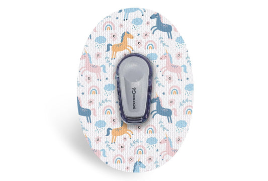 Unicorn Patch - Dexcom G6 / One for Single diabetes CGMs and insulin pumps