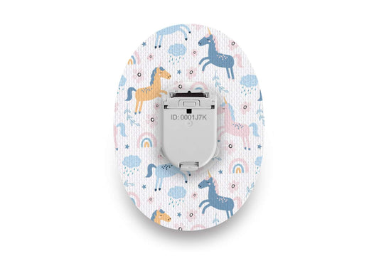 Unicorn Patch - Glucomen Day for Single diabetes CGMs and insulin pumps