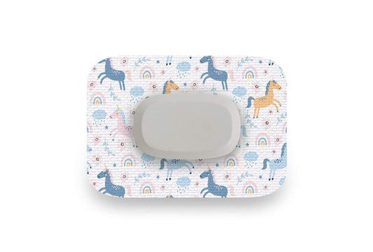 Unicorn Patch - GlucoRX Aidex for Single diabetes CGMs and insulin pumps
