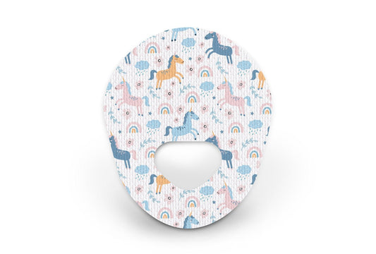 Unicorn Patch - Guardian Enlite for Single diabetes CGMs and insulin pumps