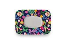  Vibrant Flowers Patch - GlucoRX Aidex for Single diabetes CGMs and insulin pumps
