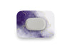 Violet Marble Patch for GlucoRX Aidex diabetes supplies and insulin pumps