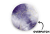 Violet Marble Patch for Freestyle Libre 3 diabetes supplies and insulin pumps