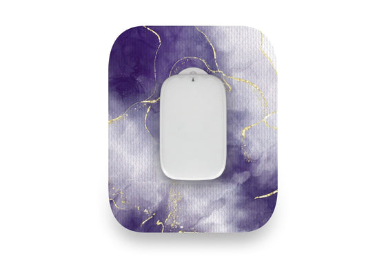 Violet Marble Patch for Medtrum CGM diabetes supplies and insulin pumps