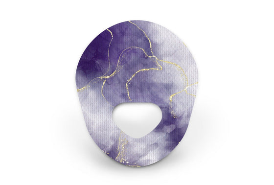 Violet Marble Patch for Guardian Enlite diabetes supplies and insulin pumps