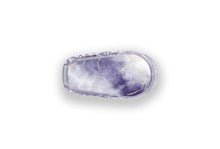  Violet Marble Sticker - Dexcom Transmitter for diabetes supplies and insulin pumps