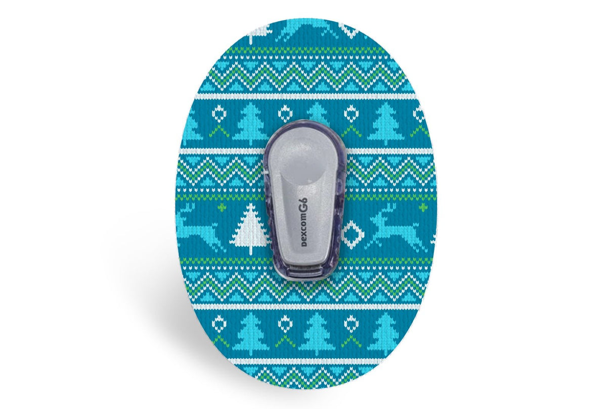 Warm Winter Patch - Dexcom G6 / One for diabetes CGMs and insulin pumps