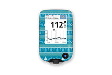  Warm Winter Sticker - Libre Reader for diabetes CGMs and insulin pumps