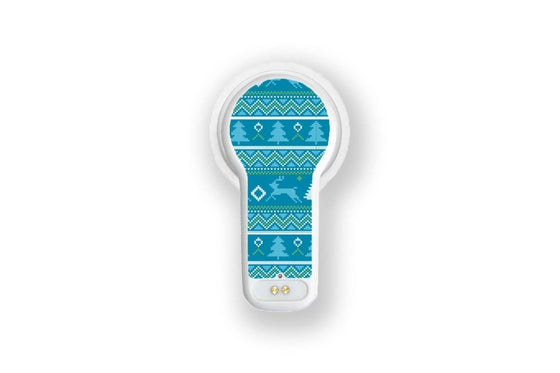 Warm Winter Stickers for MiaoMiao2 diabetes CGMs and insulin pumps