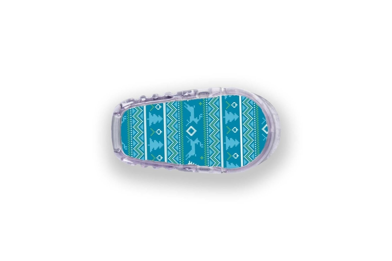 Warm Winter Stickers for Dexcom G6 / One Sensor diabetes CGMs and insulin pumps